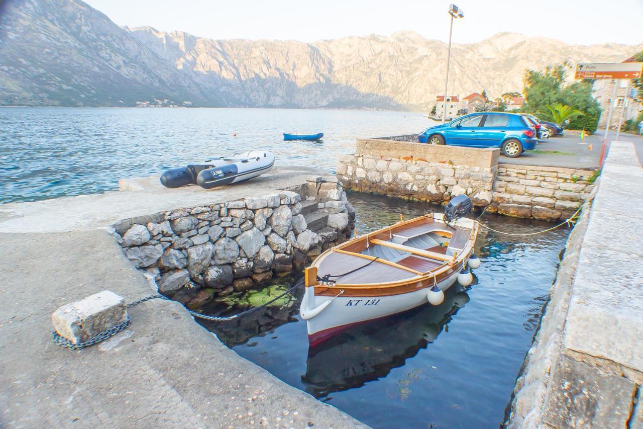 Pallazo Uniqato Seafront Kotor Eksteriør bilde