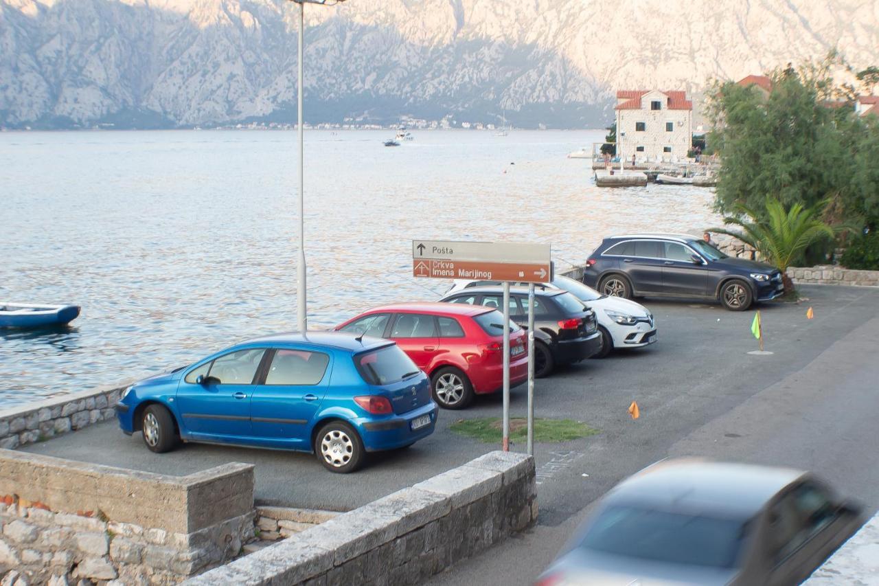 Pallazo Uniqato Seafront Kotor Eksteriør bilde